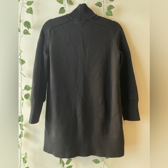 Zara Mock-Neck Tunic Sweater | Size Sm - Picture 2 of 2